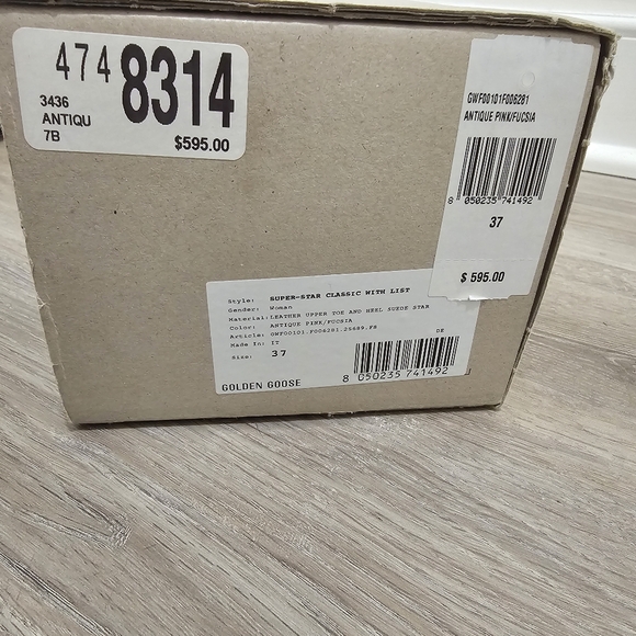 Golden Goose sneakers - Picture 7 of 8